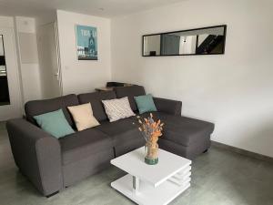 Duplex à 10min de la gare & centre avec balcon