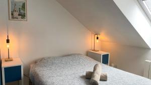 Duplex à 10min de la gare & centre avec balcon