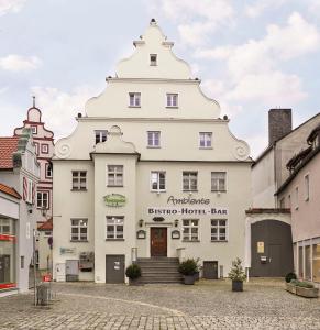 Отель Hotel Ambiente Wemding Германия