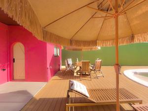 Main House Stay | Rosa del Sol Private Pool