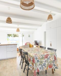 Maison de vacances à lentrée de la plage