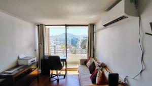 Agradable Cercano a Costanera Center con AC