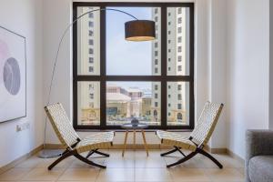 Vacationer Holiday Homes I Breathtaking 2 Bedroom I Panoramic Sea & Ain Dubai Views I JBR