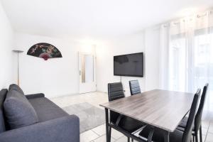3 Mins to Train Station - Paris & DisneyLand - Cosy Wiener