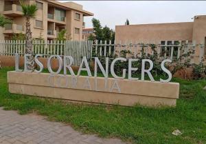 Marrakech les orangers
