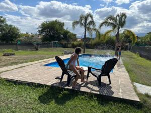 Casa con pileta cerca de Salta