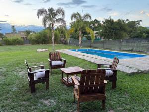 Casa con pileta cerca de Salta