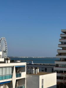 Escapade Détente Vue Mer Centre Ville Avec Parking Tout Confort