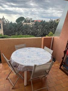 T2 Bandol clim terrasse proche à pieds mer gare ville pour 1 à 4 personnes