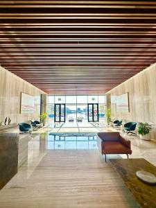 Luxury Al Mouj Apartment with Sea View