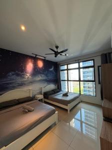 Atlantis D22-1BR 6pax by Joomstay Homestay