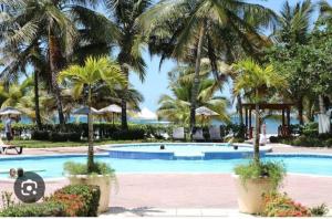 Apartamento Frente Al Mar Caribe, Vistas Expectaculares, Playa Juan Dolio, RD - Apartamentos de 2 y 3 Habitaciones