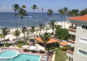Apartamento Frente Al Mar Caribe, Vistas Expectaculares, Playa Juan Dolio, RD - Apartamentos de 2 y 3 Habitaciones
