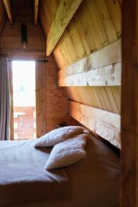 Cabane en A La Pause Sauvage Normandie