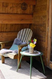Cabane en A La Pause Sauvage Normandie