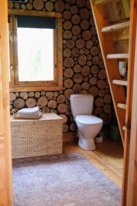 Cabane en A La Pause Sauvage Normandie