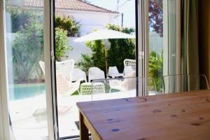 White and Light House