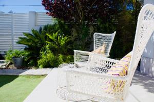 White and Light House