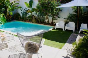 White and Light House