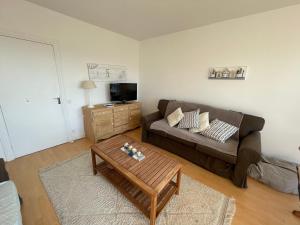 Appartement lumineux avec accès direct à la plage