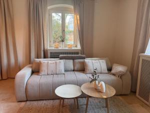 Familien- & tierfreundliches Apartment in Elbnähe & mit direktem Zugang zum Waldpark