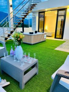 Escápate Refugio Colorido Jacuzzi & Vista al Llano