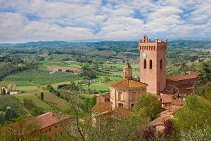 4 hvězdičkový hotel Hotel Miravalle San Miniato Itálie