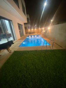 villa luxueuse plage les princesses SIDI EL ABED, 4 CHAMBRES 420 M2