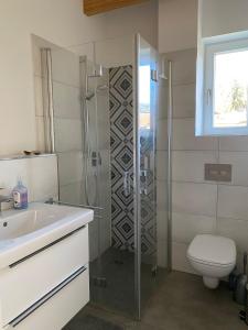 Wooden house idyll near the lake