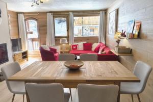 Christmas A6 Family Apartment Near the Slopes Méribel Plateau