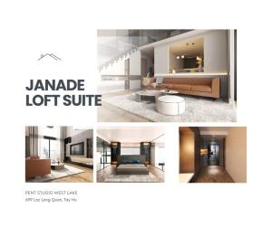 Luxe Duplex - Pentstudio West Lake by JANADE Loft Suites