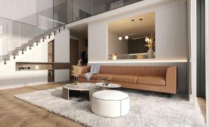 Luxe Duplex - Pentstudio West Lake by JANADE Loft Suites