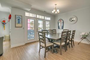 1 Block to Shore Myrtle Beach Home with Pool Access