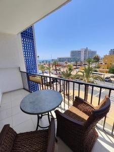 Precioso apartamento junto a la playa con terraza