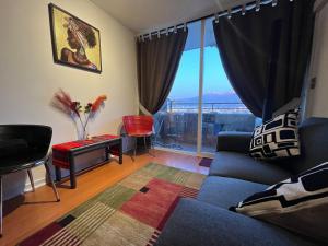 Amazing view of Santiago con parking