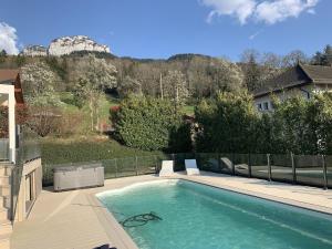 Villa Sunset du Parmelan, between lake and mountain