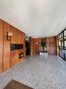 Mansarda in centro a Bollate con vista su Milano