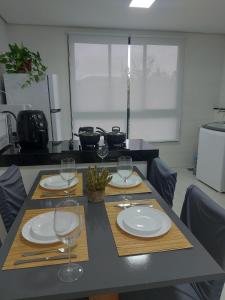 Apartamento em Rifaina com vista incrível