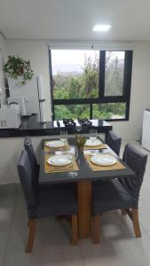 Apartamento em Rifaina com vista incrível