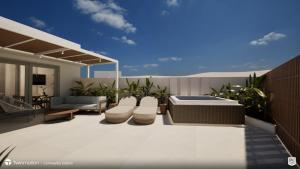 Fantasea Luxury Porto Rafti On The Sea With Jacuzzi