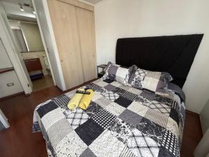 Depto con Estacionamiento Metro La Moneda