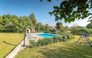 Amazing Home In Donji Prolozac With Private Swimming Pool, Can Be Inside Or Outside