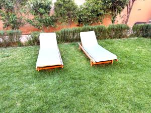 Villa Évasion avec piscine sans vis-à-vis à 35 min de Marrakech