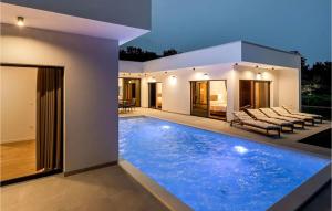Stunning Home In Donji Prolozac With Private Swimming Pool, Can Be Inside Or Outside