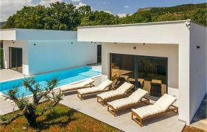 Stunning Home In Donji Prolozac With Private Swimming Pool, Can Be Inside Or Outside