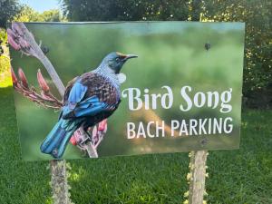 Birdsong Bach Whangaumu Bay Tutukaka