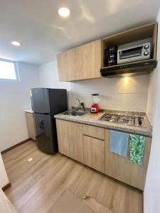 Apartaestudio Piscina Rooftop