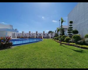 Residencia Cancún con alberca exterior