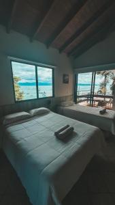 Flat Jurerê vista mar