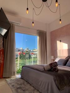 Apartamento completo, confortável e lareira no Candeias